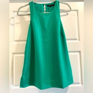 Banana Republic sea green racer back tank